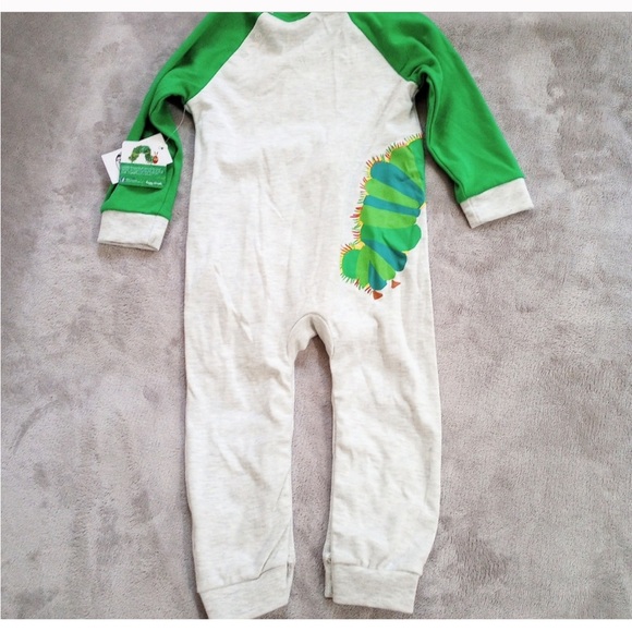 Like new The Hungry Caterpillar Romper 18 Mos - Picture 6 of 6